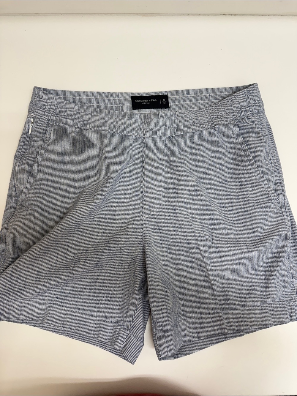 Abercrombie & Fitch Linen Blend Shorts